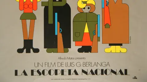 PELICULA: LA ESCOPETA NACIONAL PELICULA: LA ESCOPETA NACIONAL