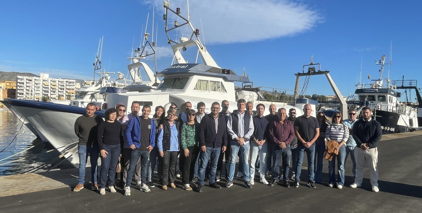 La Vila Joiosa unida contra la 'estocada europea' a la pesca de arrastre La Vila Joiosa unida contra la 'estocada europea' a la pesca de arrastre