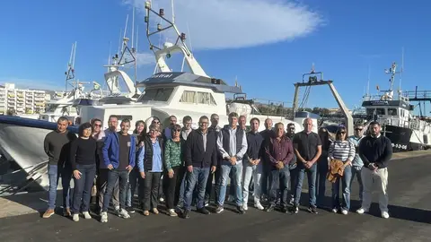 La Vila Joiosa unida contra 'la estocada' a la pescad de arrastre. La Vila Joiosa unida contra 'la estocada' a la pescad de arrastre.