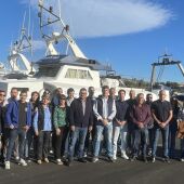 La Vila Joiosa unida contra 'la estocada' a la pescad de arrastre.