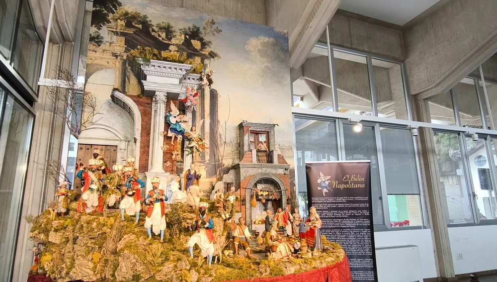 Belén "napolitano" de Ciudad Real Belén "napolitano" de Ciudad Real