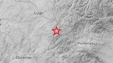 Registrados tres pequeños terremotos en la provincia de Lugo en las últimas horas Registrados tres pequeños terremotos en la provincia de Lugo en las últimas horas