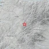 Registrados tres pequeños terremotos en la provincia de Lugo en las últimas horas