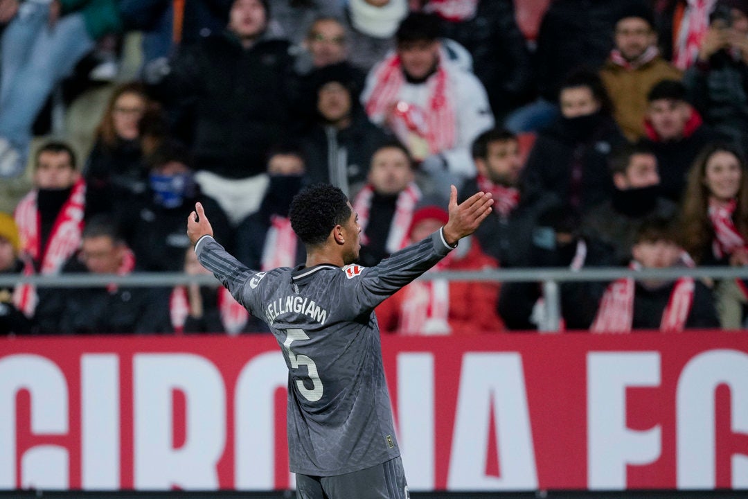 El Real Madrid golea al Girona y se acerca al liderato El Real Madrid golea al Girona y se acerca al liderato