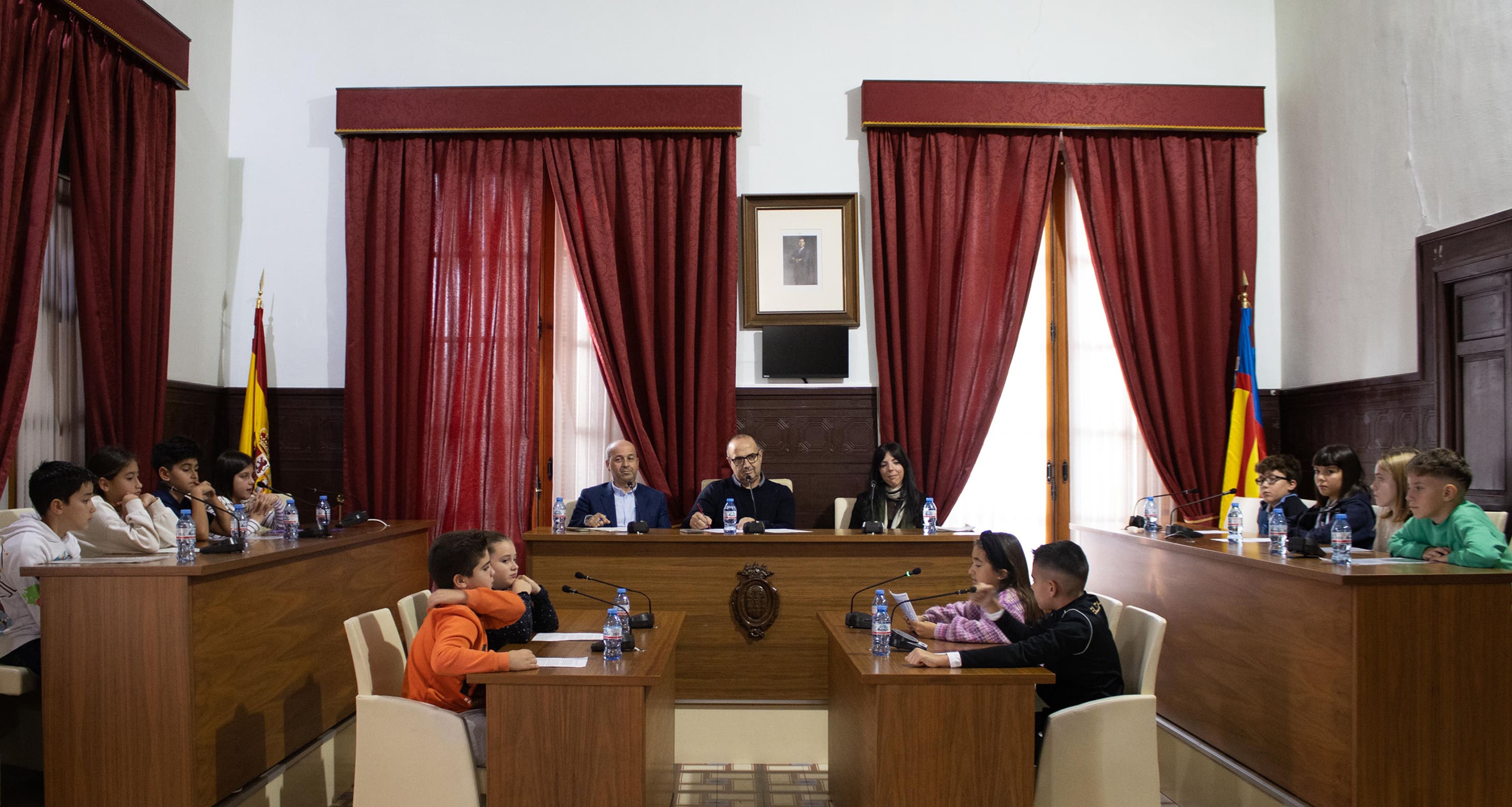 Monóvar da voz a los niños en el diseño urbano y social del futuro del municipio Monóvar da voz a los niños en el diseño urbano y social del futuro del municipio