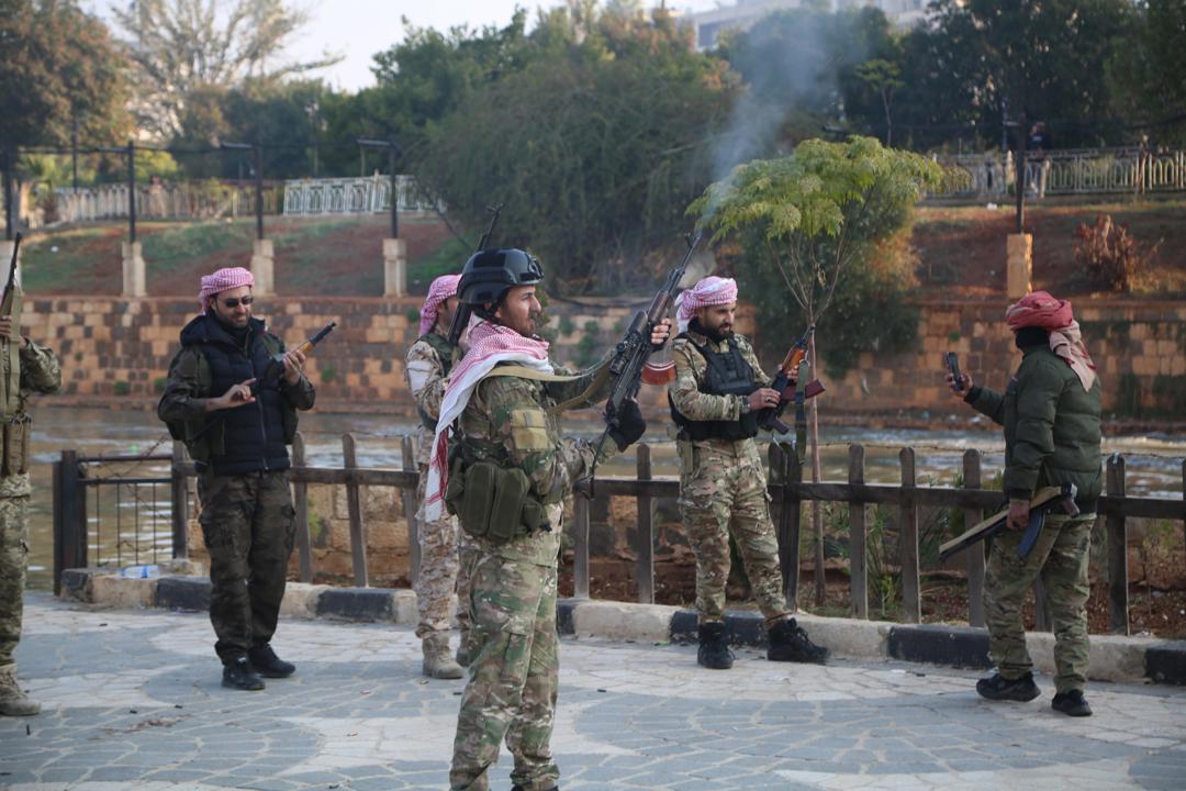 Los rebeldes sirios proclaman la "victoria" tras entrar en Damasco y derrocar al presidente Al Asad Los rebeldes sirios proclaman la "victoria" tras entrar en Damasco y derrocar al presidente Al Asad