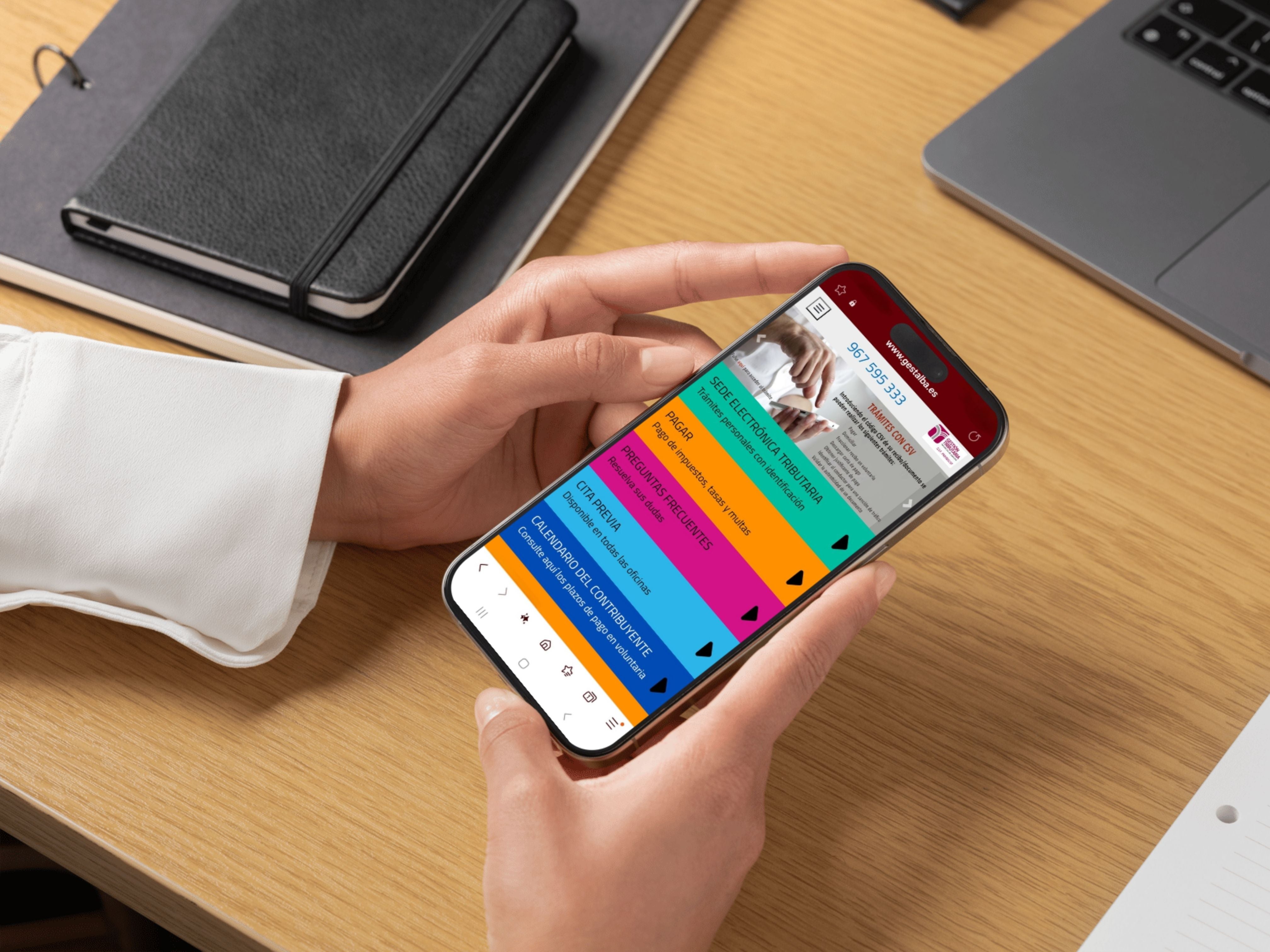 Gestalba ofrece nuevos sistemas alternativos de pago tanto en sus oficinas como en la web Gestalba ofrece nuevos sistemas alternativos de pago tanto en sus oficinas como en la web