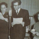 Elsa Vela y Francisco Fernández-Tejeda duranta una emisión en Radio Ciudad Real Elsa Vela y Francisco Fernández-Tejeda duranta una emisión en Radio Ciudad Real