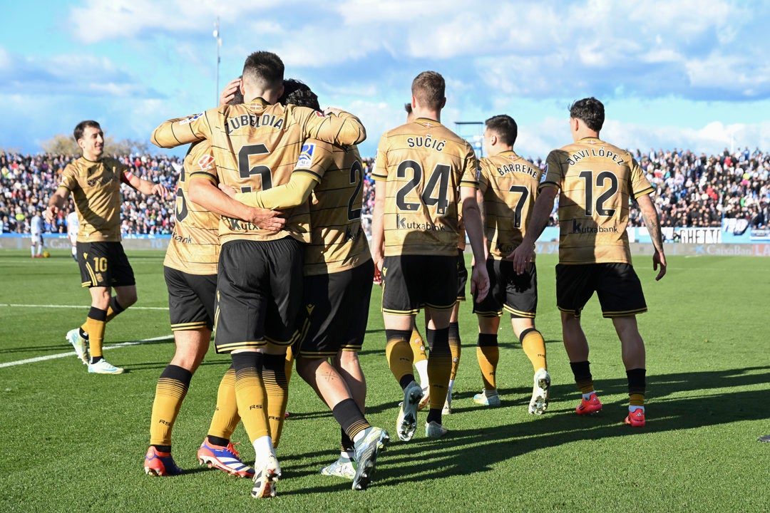 La Real suma tres puntos y tres lesionados en Leganés La Real suma tres puntos y tres lesionados en Leganés
