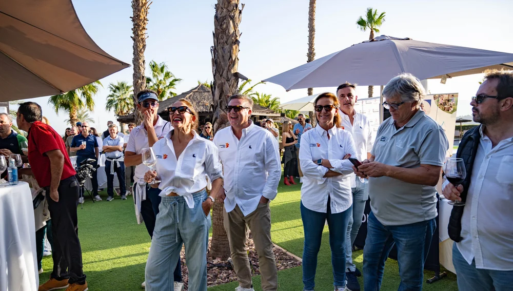 Entrega de premios XXI Final Nacional de Golf Onda Cero en Vera Entrega de premios XXI Final Nacional de Golf Onda Cero en Vera