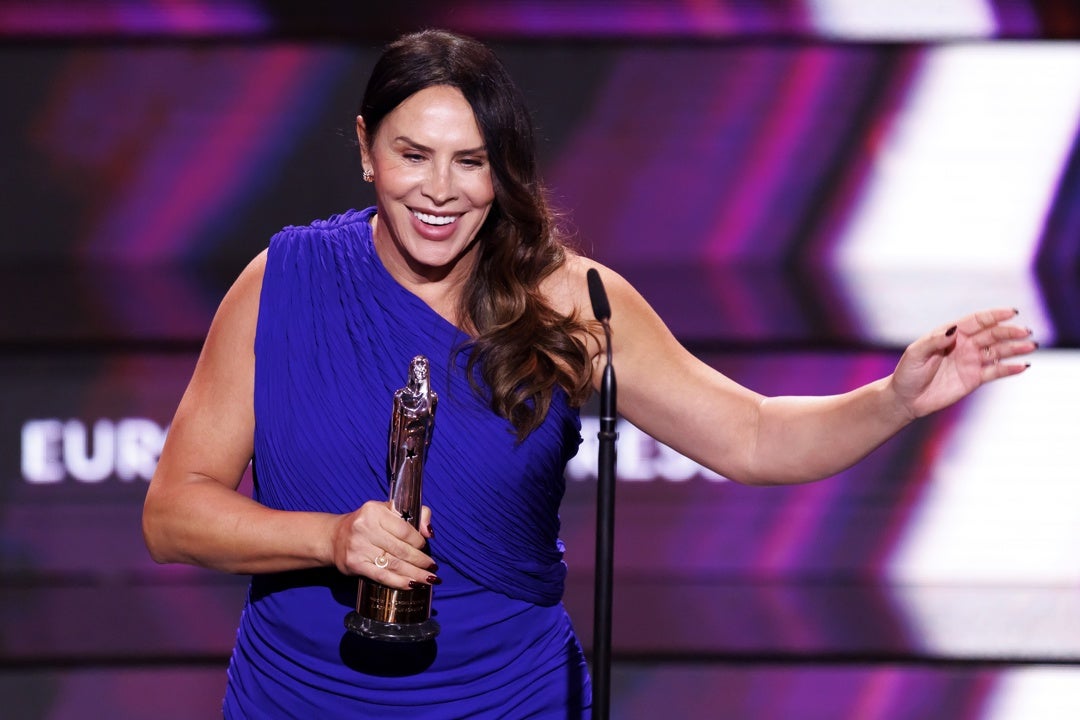 La española Karla Sofía Gascón gana el premio a mejor actriz por 'Emilia Pérez' en los premios del cine europeo La española Karla Sofía Gascón gana el premio a mejor actriz por 'Emilia Pérez' en los premios del cine europeo