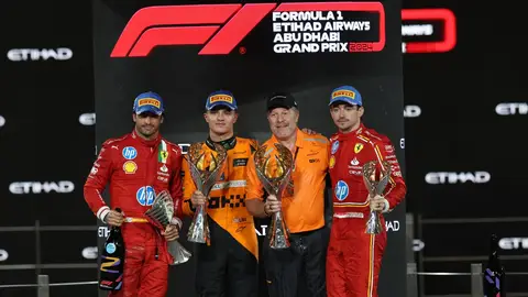 Norris gana en Abu Dabi por delante de Sainz y McLaren captura el Mundial de constructores Norris gana en Abu Dabi por delante de Sainz y McLaren captura el Mundial de constructores