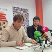 Alfons Domínguez y Carles Esteve Alfons Domínguez y Carles Esteve