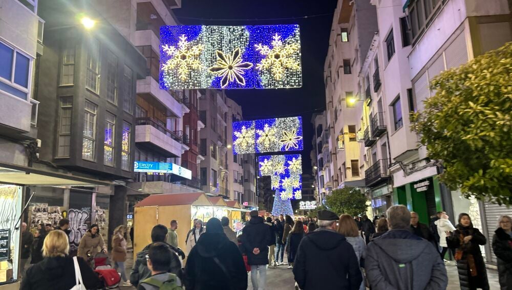 Casetas de artesanos en Carretería