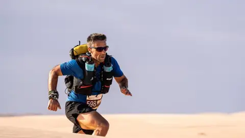 Albert Jorquera: "No somos súper hombres aunque el ultratrail sí te transforma como persona" Albert Jorquera: "No somos súper hombres aunque el ultratrail sí te transforma como persona"