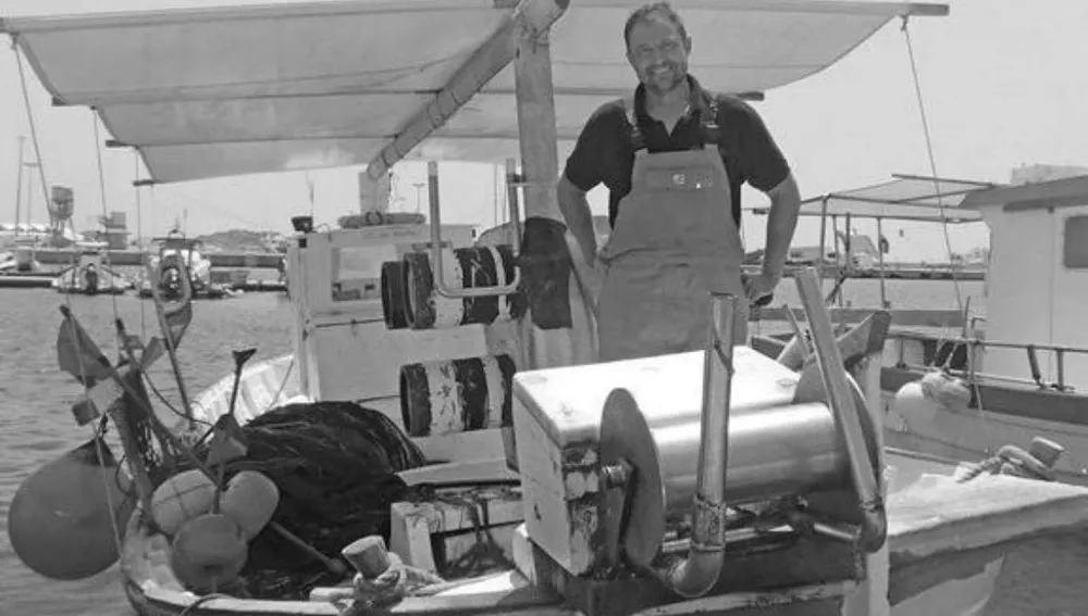 Toni Tur, presidente de la Cofradía de Pescadores de Ibiza Toni Tur, presidente de la Cofradía de Pescadores de Ibiza