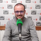 Carmelo Navas, director de la Agrupación Coral 'Maestro Ibáñez'