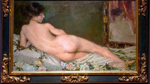 Desnudo femenino