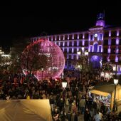Plaza de Zocodover en Navidad