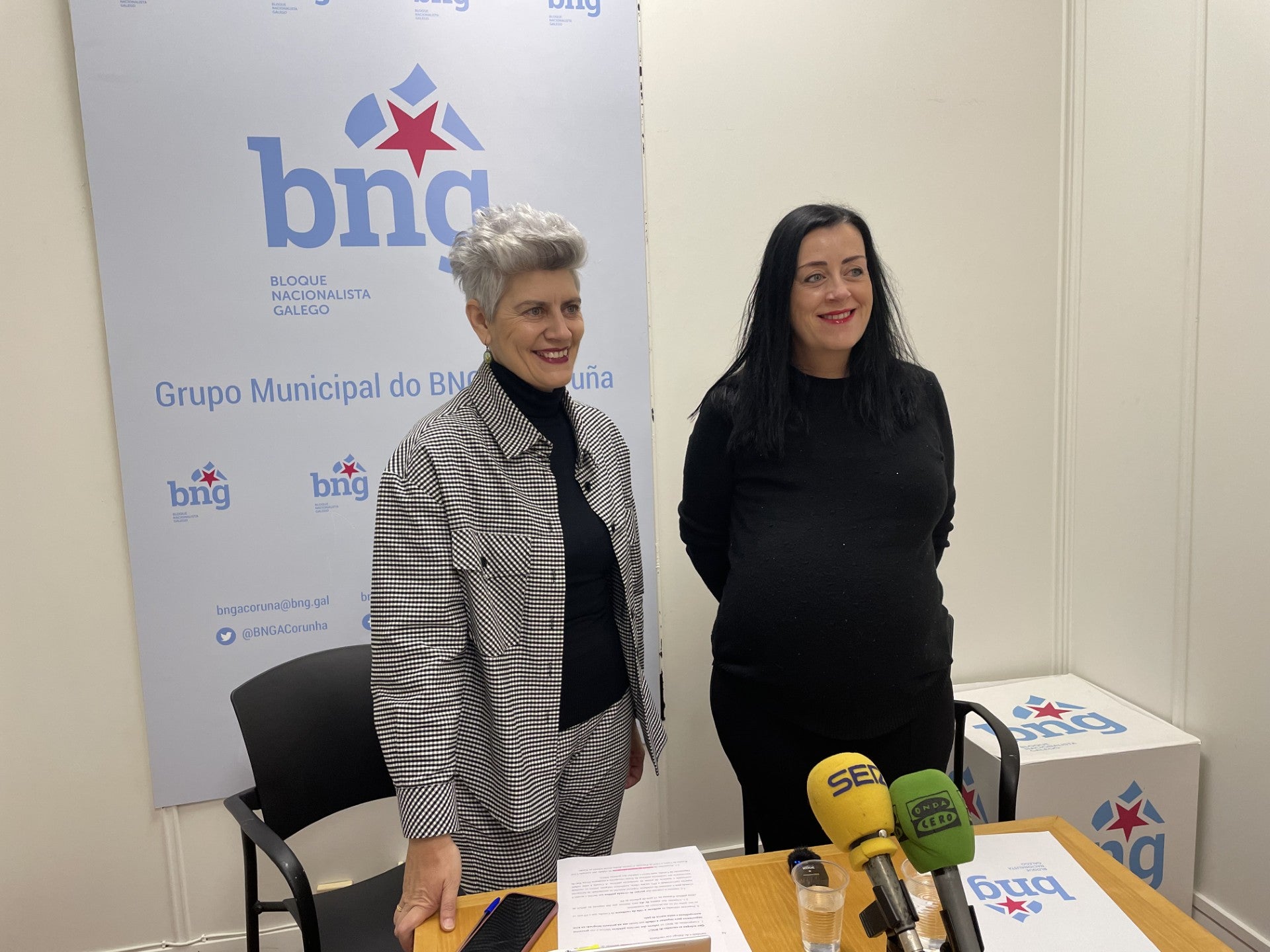 El BNG presenta enmiendas a los presupuestos de la Xunta para A Coruña y comarca El BNG presenta enmiendas a los presupuestos de la Xunta para A Coruña y comarca