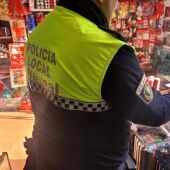 Campaña de seguridad con motivo de la Navidad en Vila-real. 