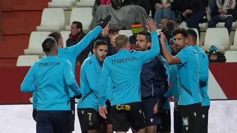 El Castellón saca a relucir su versión más compacta en Albacete para sumar un punto El Castellón saca a relucir su versión más compacta en Albacete para sumar un punto