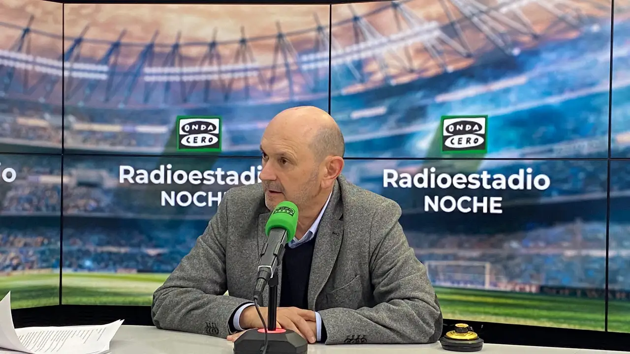 Rafael Louzán en Radioestadio Noche Rafael Louzán en Radioestadio Noche