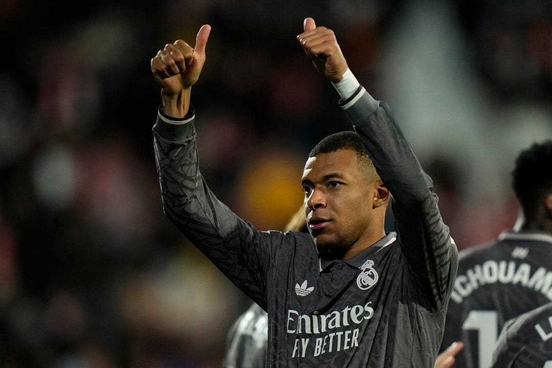 Mbappé: "Voy a triunfar en el Real Madrid" Mbappé: "Voy a triunfar en el Real Madrid"