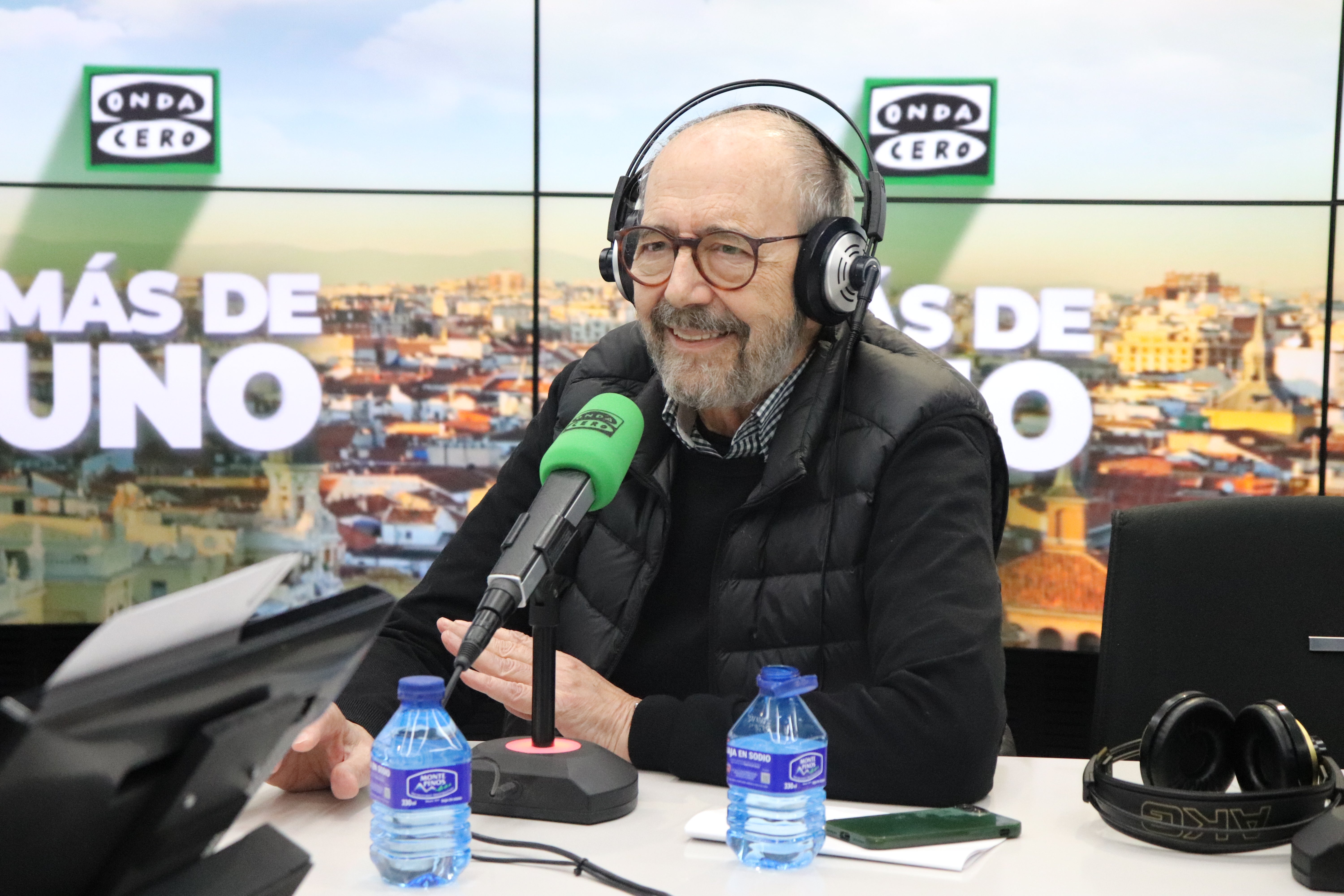 Miguel Rellán: "El escenario es terapéutico" Miguel Rellán: "El escenario es terapéutico"