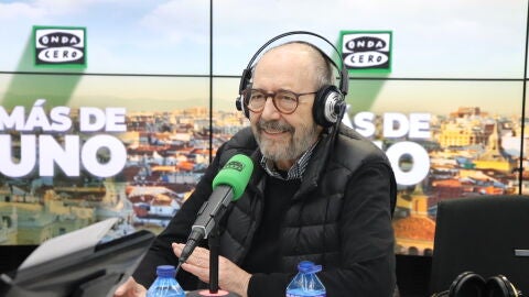 El actor Miguel Rell&aacute;n en 'M&aacute;s de uno'