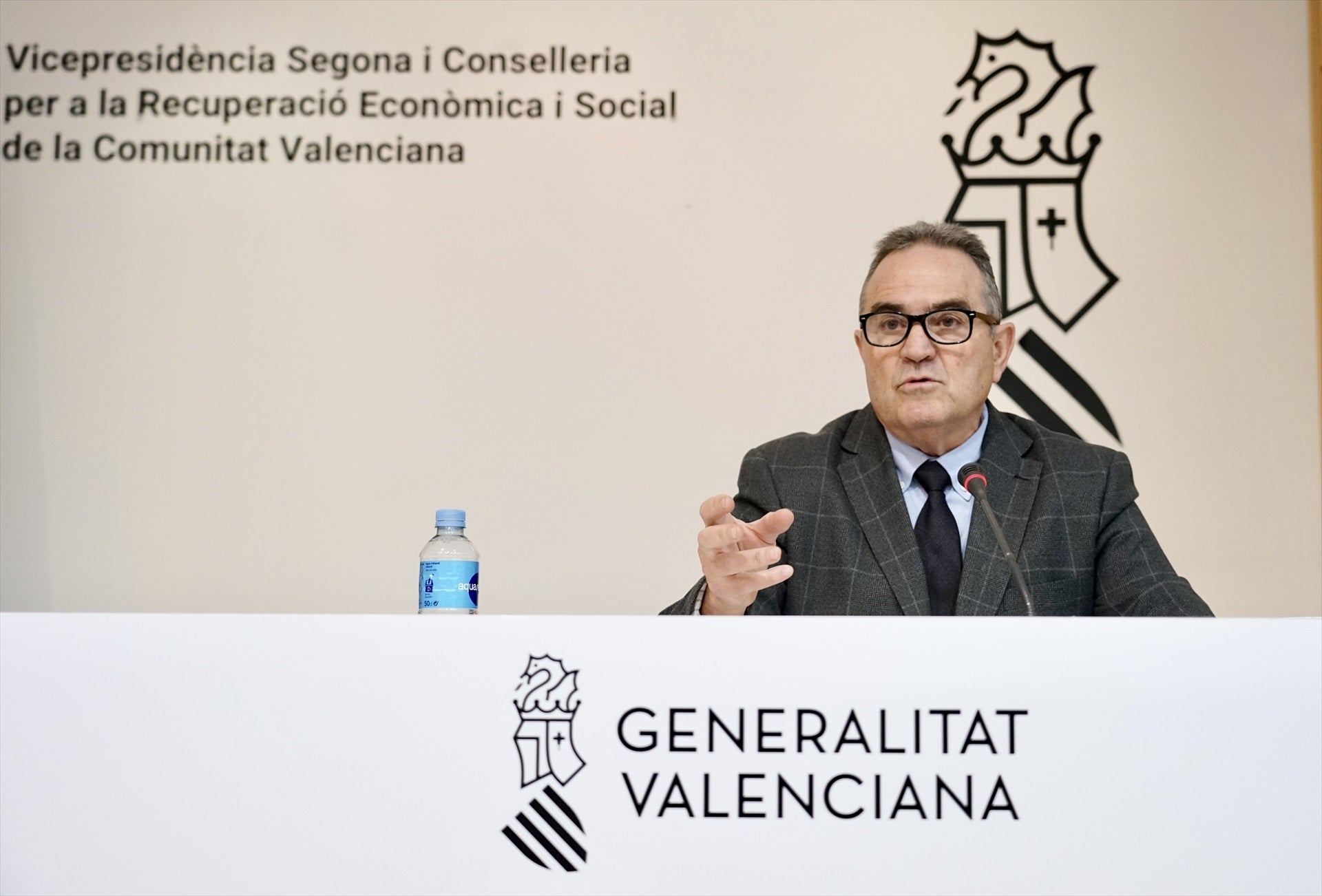 Pampols espera que la fase de diagnóstico del plan de recuperación esté concluida a finales de febrero Pampols espera que la fase de diagnóstico del plan de recuperación esté concluida a finales de febrero