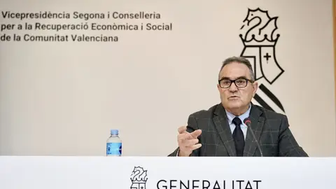 El vicepresidente segundo y conseller para la Recuperación Económica y Social, Francisco José Gan Pampols El vicepresidente segundo y conseller para la Recuperación Económica y Social, Francisco José Gan Pampols/ Eduardo Manzana / Europa Press