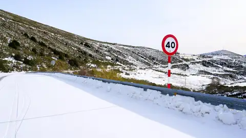 Nieve en Alto Campoo