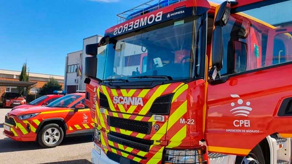 Un hombre de 55 años fallece en el incendio de una vivienda en Talavera la Real Un hombre de 55 años fallece en el incendio de una vivienda en Talavera la Real