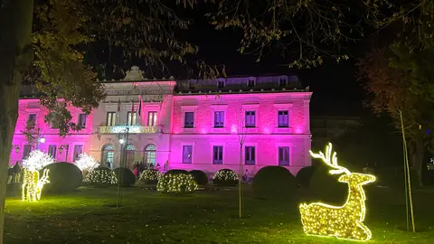 Jardines de la Diputación provincial de Cuenca, en el centro de la ciudad Jardines de la Diputación provincial de Cuenca, en el centro de la ciudad