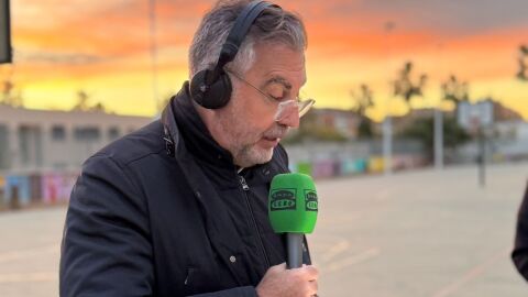 Carlos Alsina, desde Paiporta/ ondacero.es