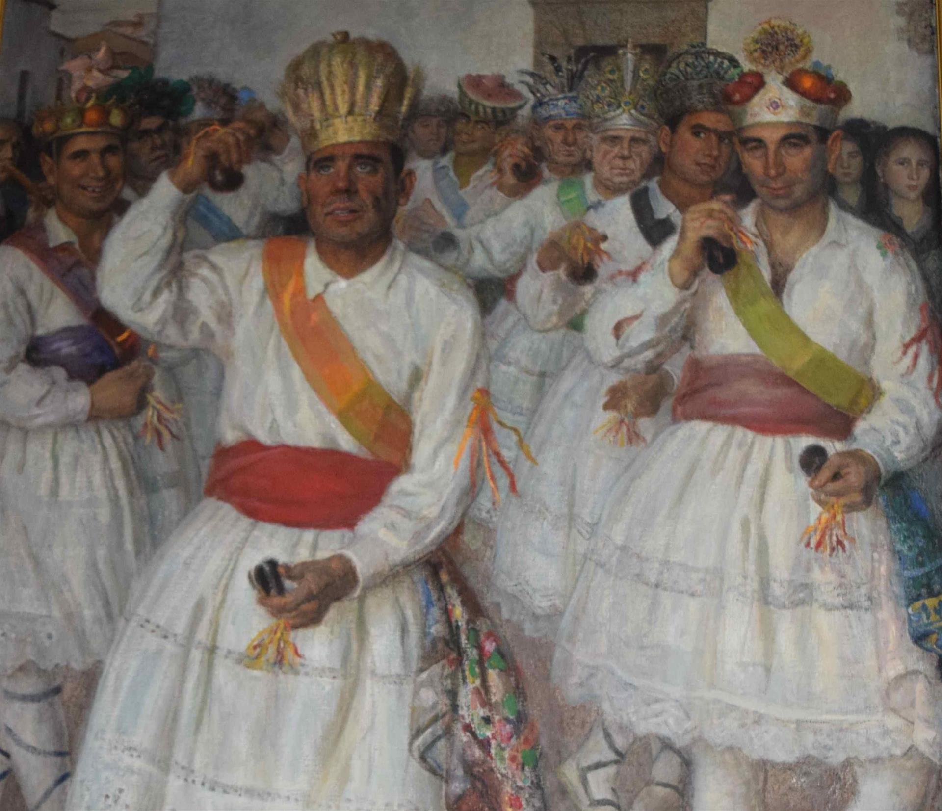 Extremadura comienza los trabajos de recuperación de la obra del pintor frexnense Eugenio Hermoso Extremadura comienza los trabajos de recuperación de la obra del pintor frexnense Eugenio Hermoso