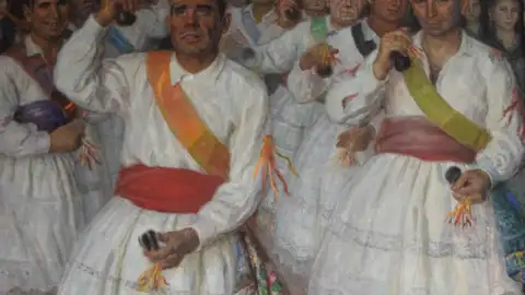 Extremadura comienza los trabajos de recuperación de la obra del pintor frexnense Eugenio Hermoso Extremadura comienza los trabajos de recuperación de la obra del pintor frexnense Eugenio Hermoso