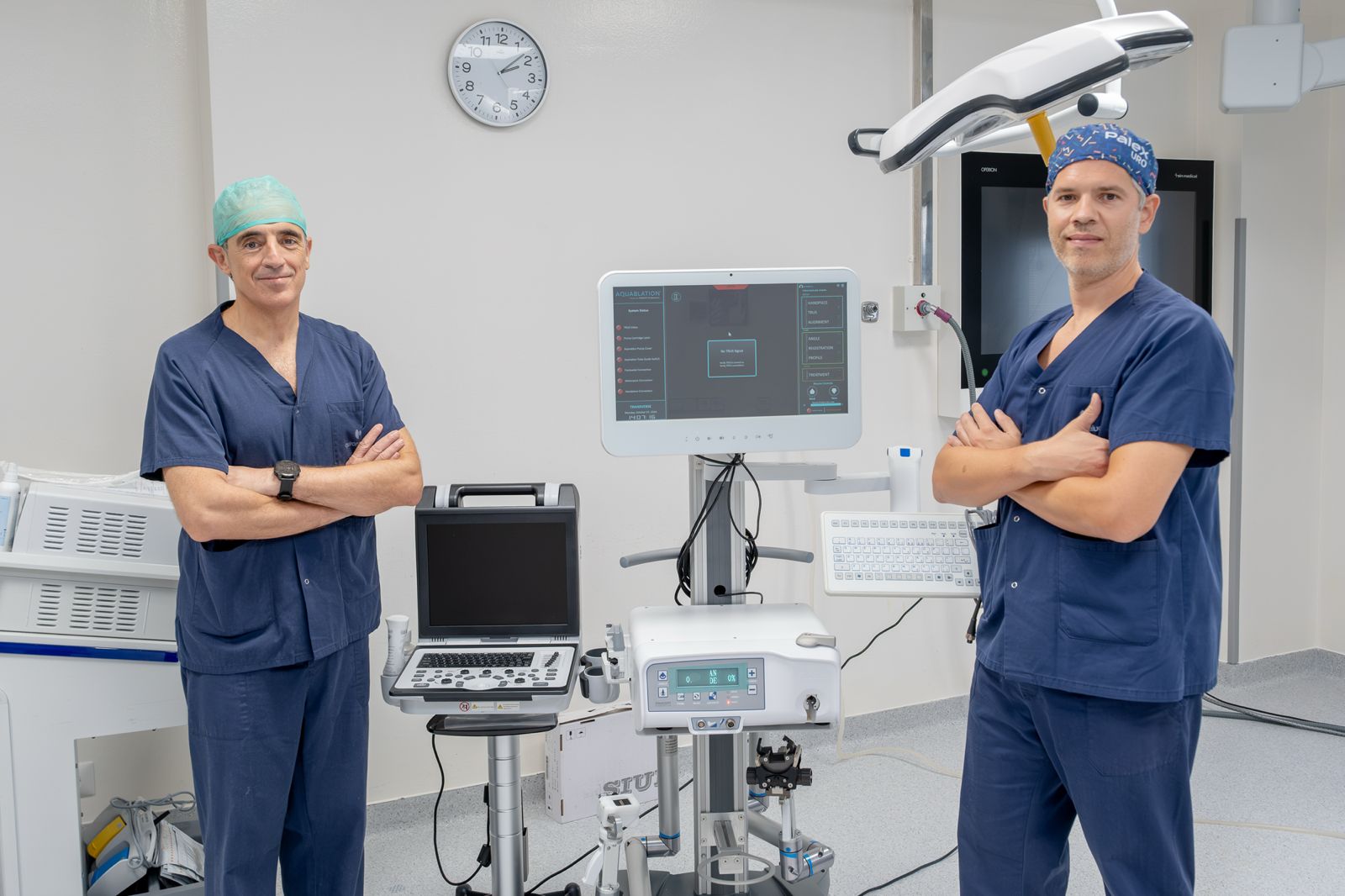 Quirónsalud opera la hiperplasia benigna de próstata con hidroablación robótica Quirónsalud opera la hiperplasia benigna de próstata con hidroablación robótica