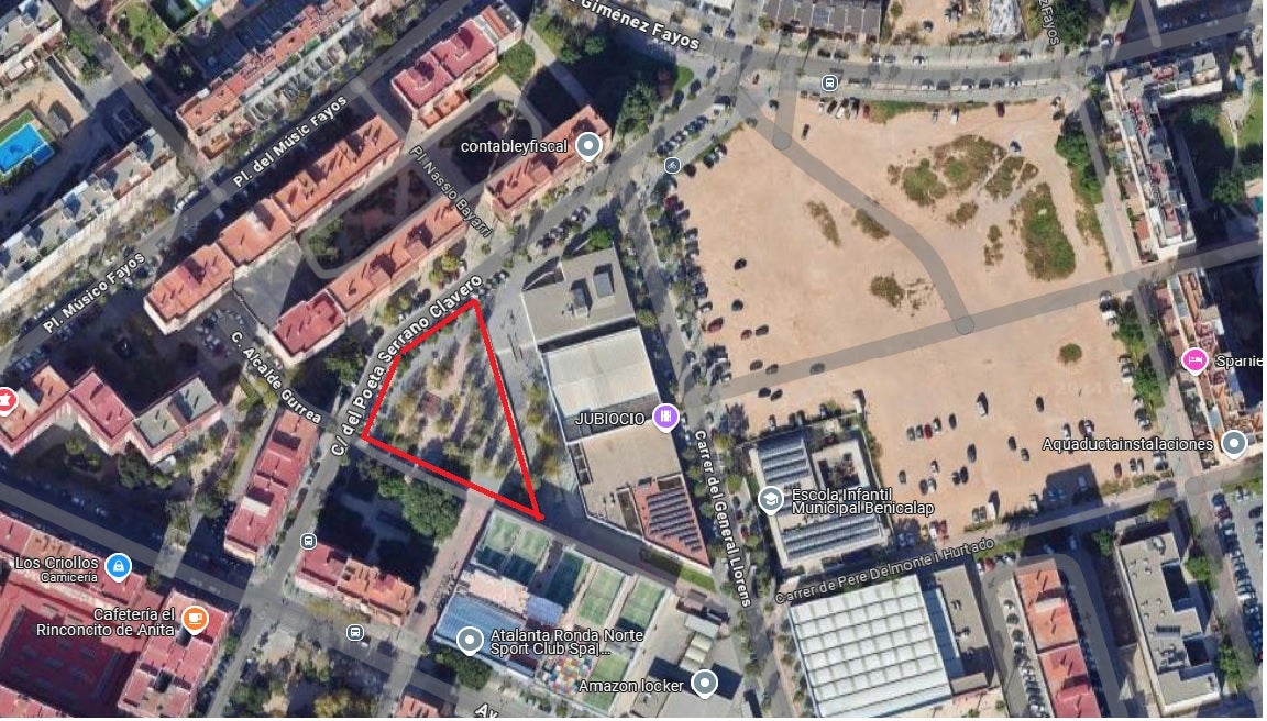 Así será el futuro auditorio de Benicalap anunciado por Catalá en el debate sobre el estado de la ciudad Así será el futuro auditorio de Benicalap anunciado por Catalá en el debate sobre el estado de la ciudad