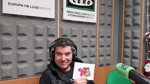 Fernando Toubes de Librería Galicia onda cero