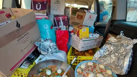 Chus Iglesias: "Si nos dejan de lado, el trabajo que estamos haciendo lo tendrán que hacer desde el ayuntamiento, necesitamos el local porque nos han dejado de lado" Chus Iglesias: "Si nos dejan de lado, el trabajo que estamos haciendo lo tendrán que hacer desde el ayuntamiento, necesitamos el local porque nos han dejado de lado"