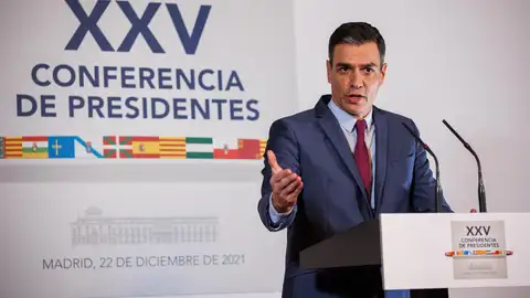 La Conferencia de Presidentes se celebrará este viernes en Santander tras dos años y con el foco puesto en financiación La Conferencia de Presidentes se celebrará este viernes en Santander tras dos años y con el foco puesto en financiación