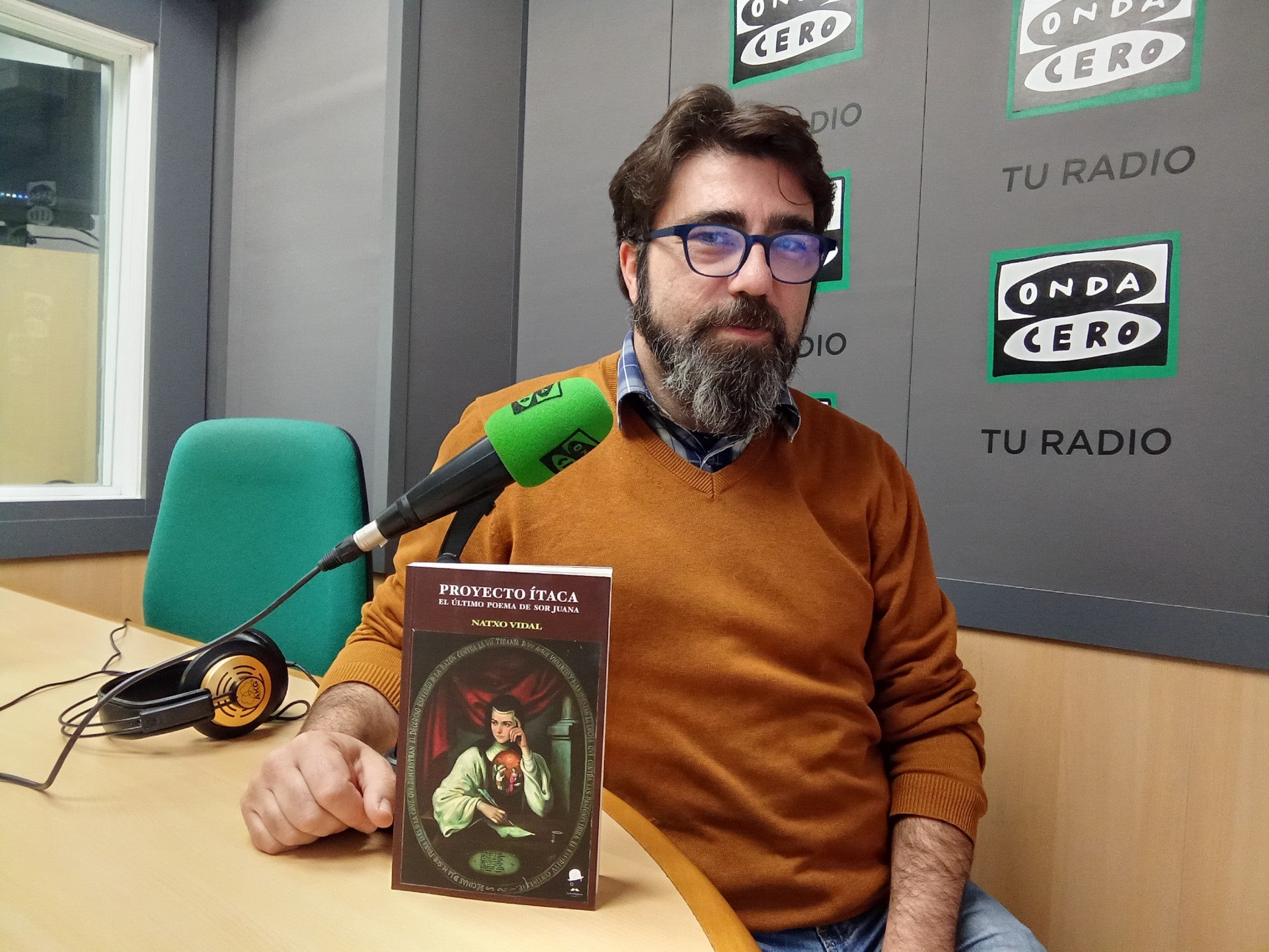Ali i Truc recomienda: 'Proyecto Ítaca', la primera novela del poeta Natxo Vidal Ali i Truc recomienda: 'Proyecto Ítaca', la primera novela del poeta Natxo Vidal