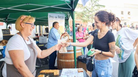 Imagen de archivo de la feria Slow Moments de La Plana de l´Arc. 