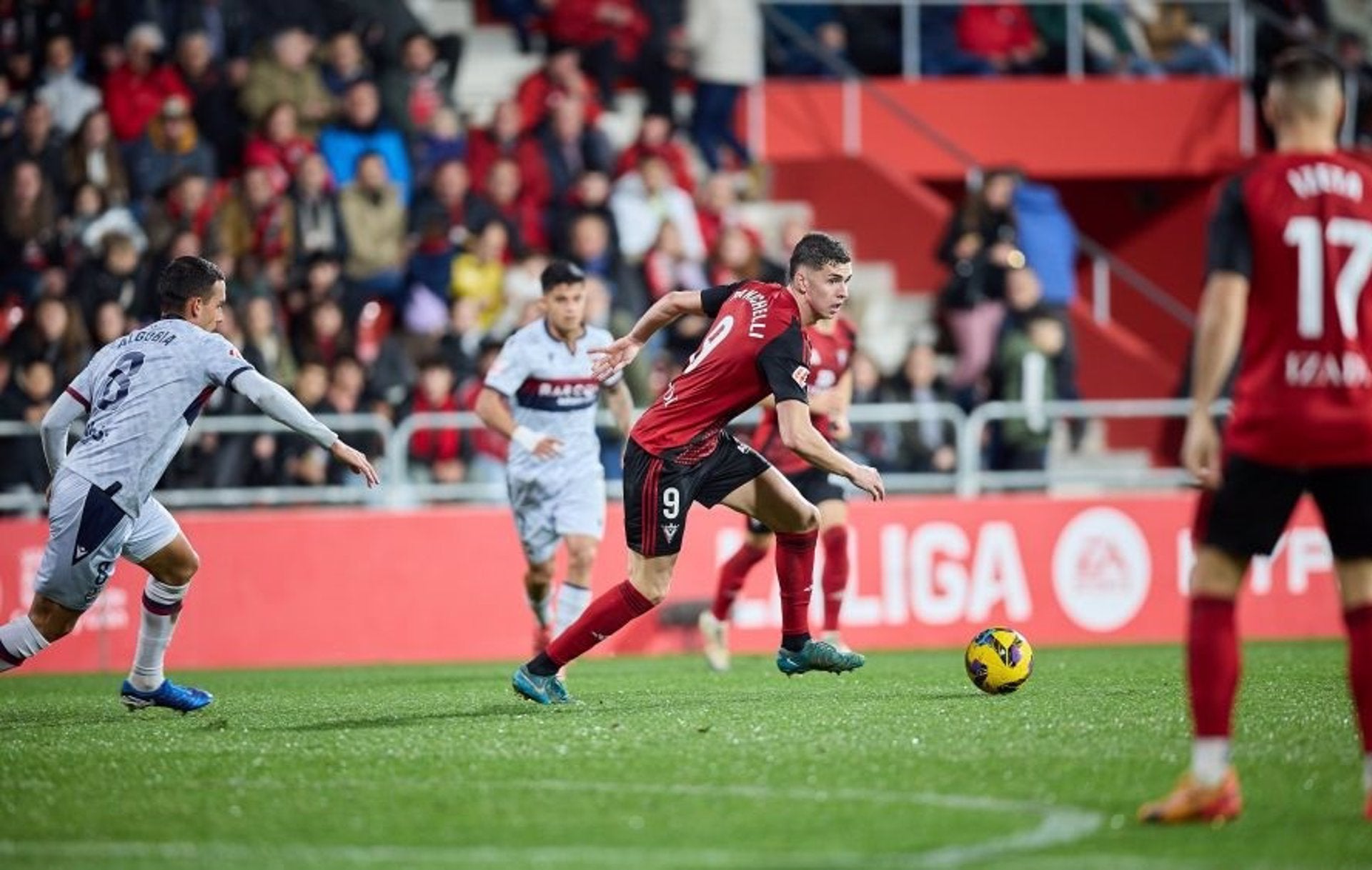 El Levante UD afronta el partido contra el Córdoba fuera de los puestos de playoff El Levante UD afronta el partido contra el Córdoba fuera de los puestos de playoff