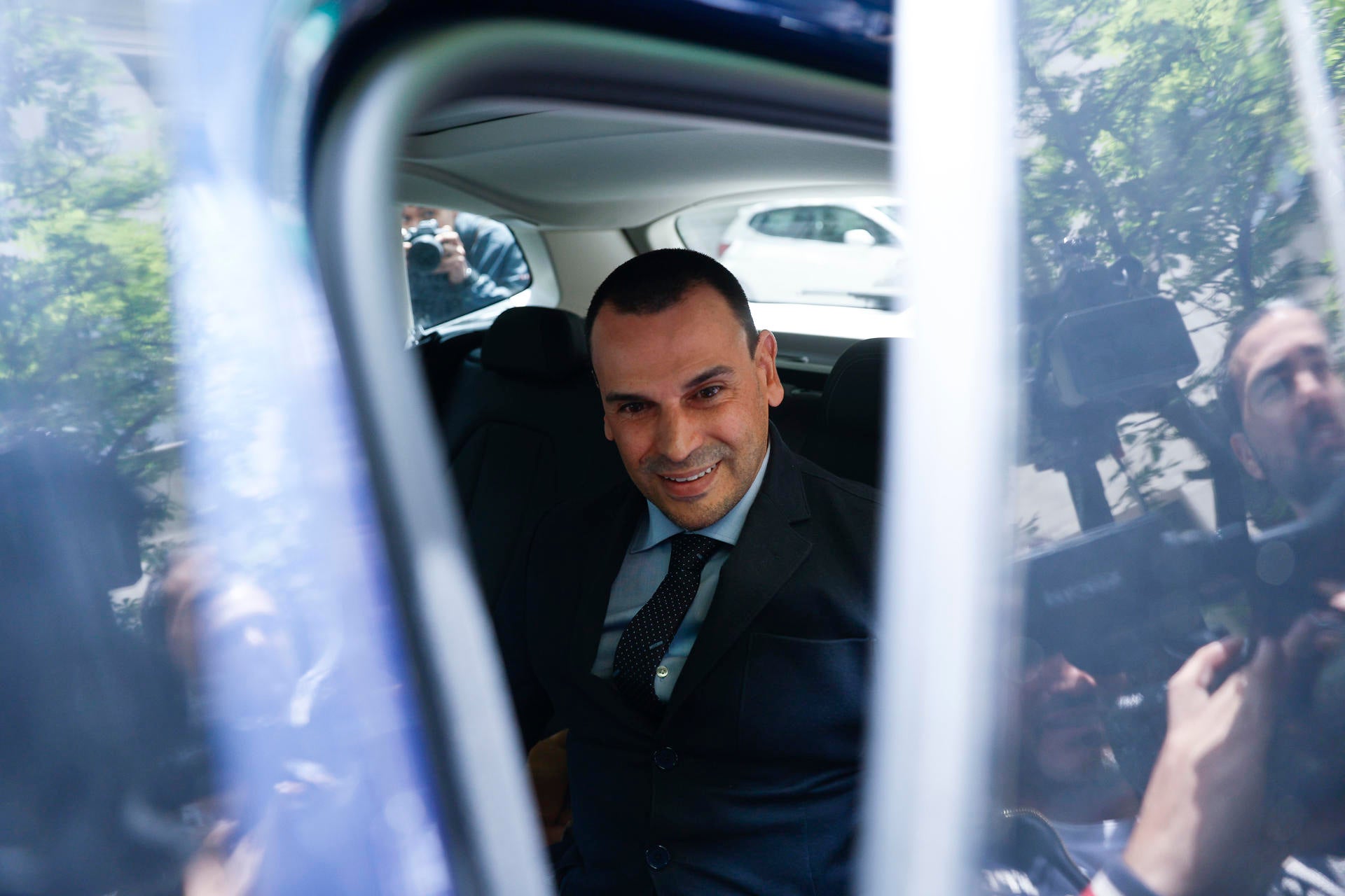 El novio de Ayuso señala al "equipo" del fiscal general como responsable de la filtración que investiga el Supremo El novio de Ayuso señala al "equipo" del fiscal general como responsable de la filtración que investiga el Supremo