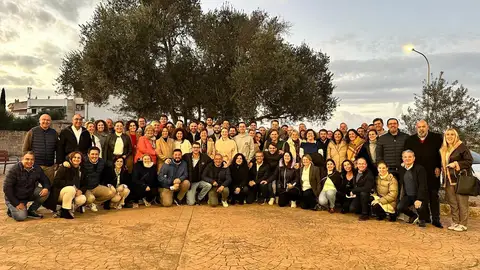 La presidenta del PP de Baleares y del Govern, Marga Prohens, se reúne con representantes municipales del PP tras romper Vox las negociaciones de los presupuestos autonómicos 2025 La presidenta del PP de Baleares y del Govern, Marga Prohens, se reúne con representantes municipales del PP tras romper Vox las negociaciones de los presupuestos autonómicos 2025