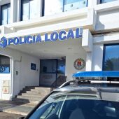 Facha de la Policía Local de Arrecife 