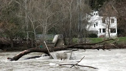 El Gobierno de Navarra mantiene el nivel 0 del plan de inundaciones en espera de la remisión del temporal El Gobierno de Navarra mantiene el nivel 0 del plan de inundaciones en espera de la remisión del temporal